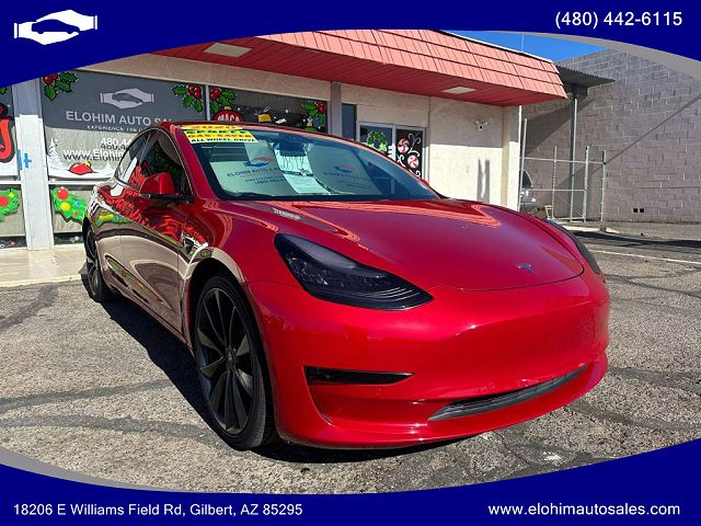 2020 Tesla Model 3 Performance 