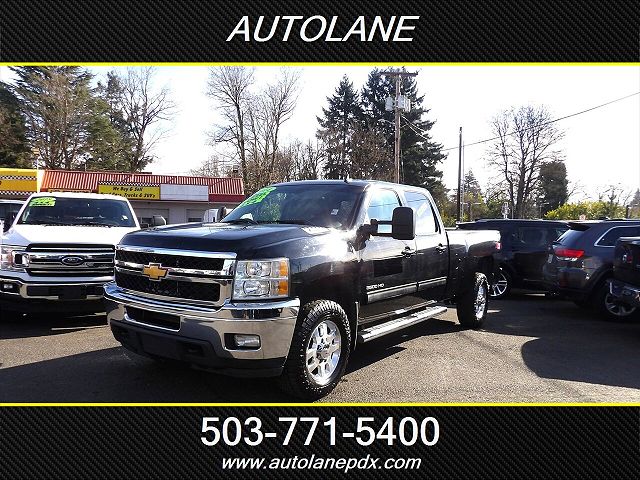 2014 Chevrolet Silverado 3500HD LTZ