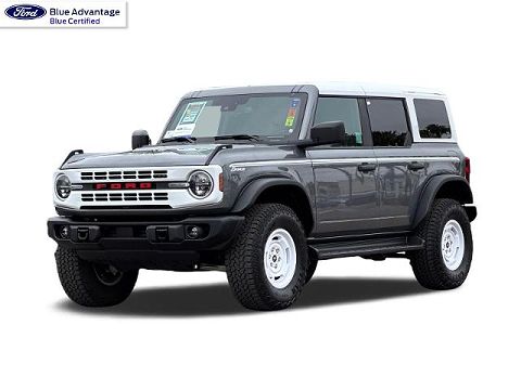 2025 Ford Bronco Heritage