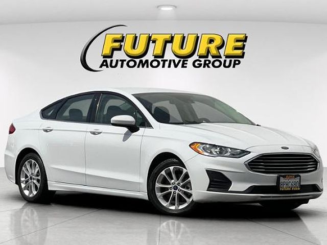 2020 Ford Fusion Hybrid SE