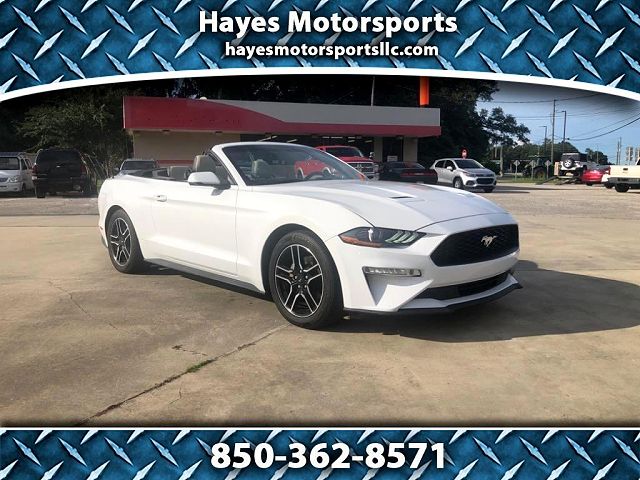 2018 Ford Mustang  