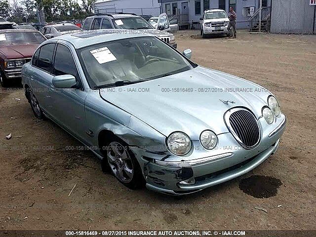 2001 Jaguar S-Type  