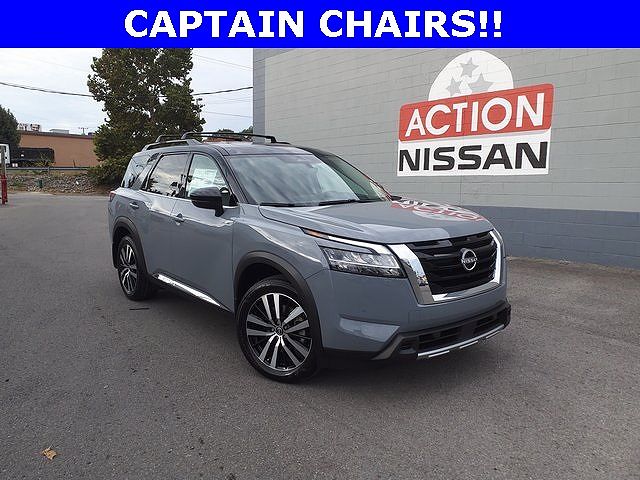 2024 Nissan Pathfinder Platinum 