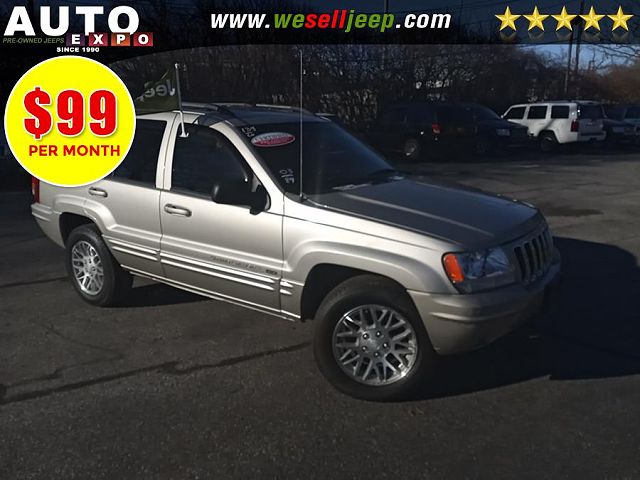 2003 Jeep Grand Cherokee Limited Edition 