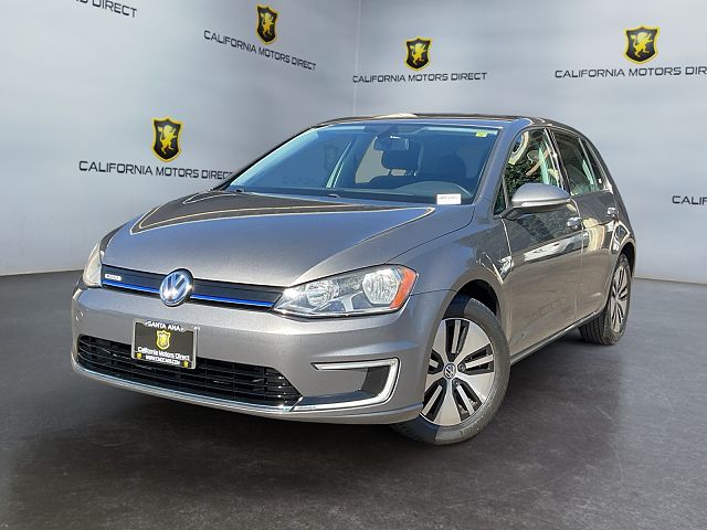 2016 Volkswagen e-Golf SE