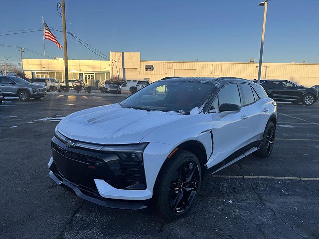 2026 Chevrolet Blazer EV SS