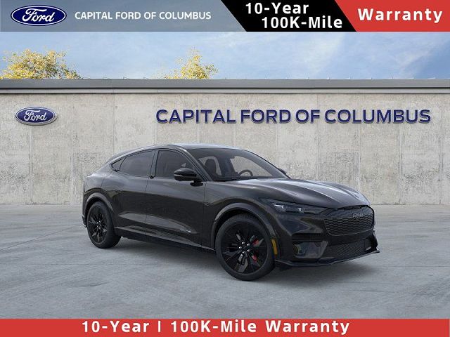 2026 Ford Mustang Mach-E GT