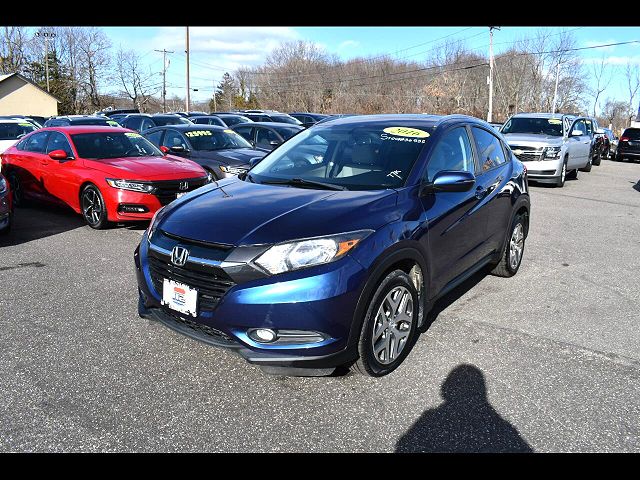 2016 Honda HR-V EX-L 