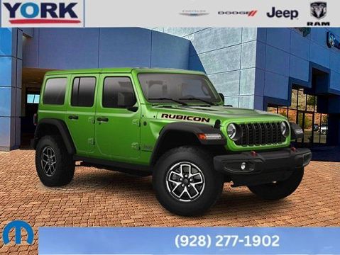 2025 Jeep Wrangler Rubicon