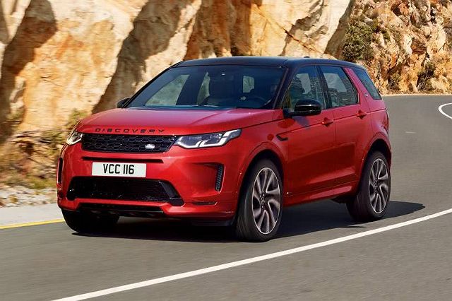 2020 Land Rover Discovery Sport S 