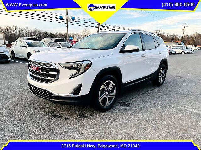 2019 GMC Terrain SLT 