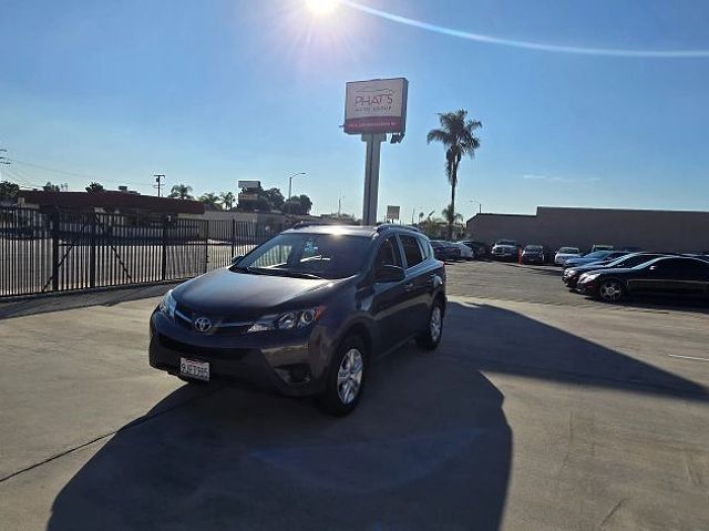 2015 Toyota RAV4 LE