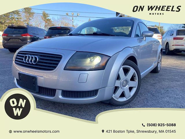2000 Audi TT Base 