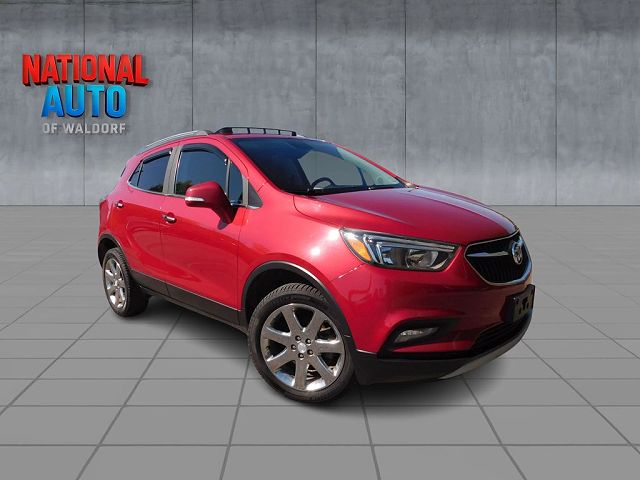 2018 Buick Encore Preferred II