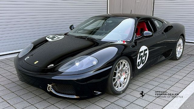 2002 Ferrari 360 Challenge 
