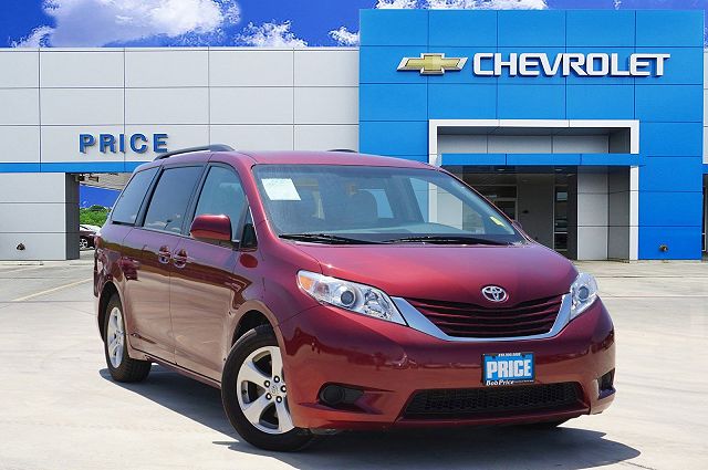 2017 Toyota Sienna LE 