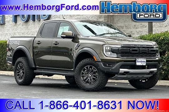 2024 Ford Ranger Raptor