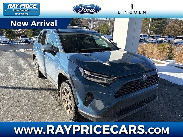 2023 Toyota RAV4 Hybrid Woodland Edition