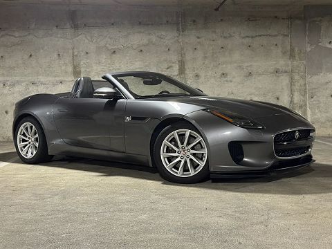 2018 Jaguar F-Type Base