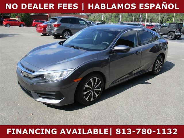 2017 Honda Civic LX 