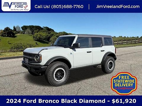 2024 Ford Bronco Black Diamond