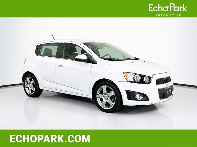 2015 Chevrolet Sonic LTZ Auto