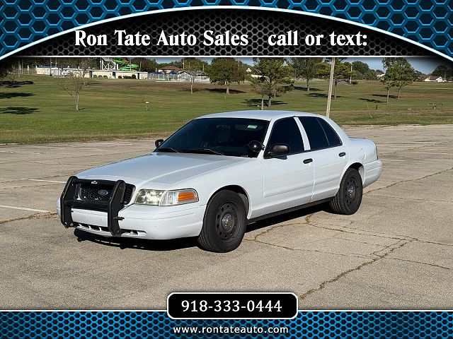 2007 Ford Crown Victoria Police Interceptor
