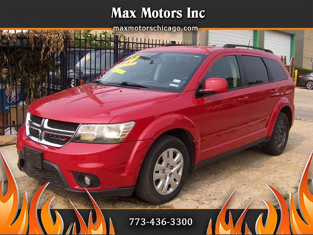 2018 Dodge Journey SXT 