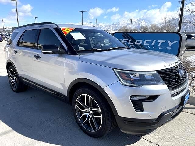 2019 Ford Explorer Sport 