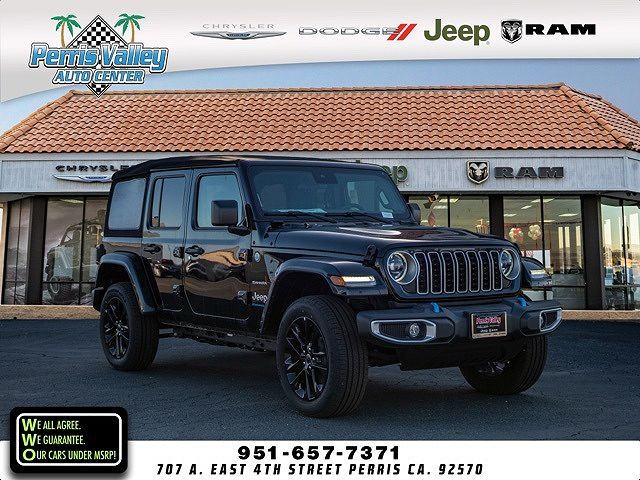 2024 Jeep Wrangler Sahara 4xe 