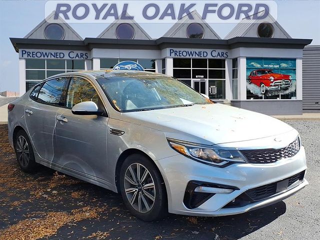 2020 Kia Optima EX Premium