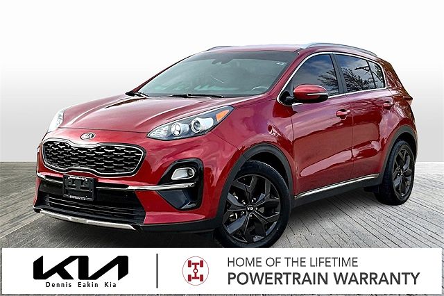 2020 Kia Sportage S 