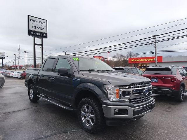 2018 Ford F-150 XLT