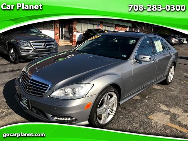 2013 Mercedes-Benz S-Class S 550 