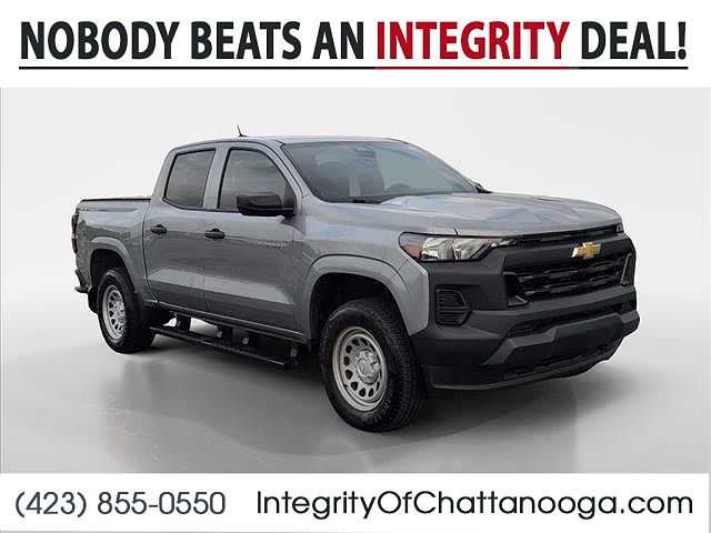 2024 Chevrolet Colorado Work Truck