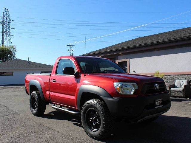 2012 Toyota Tacoma Base