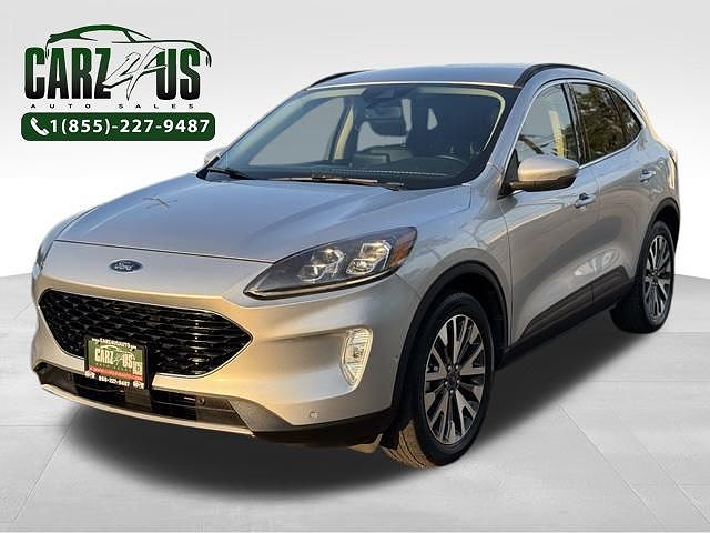 2020 Ford Escape Titanium