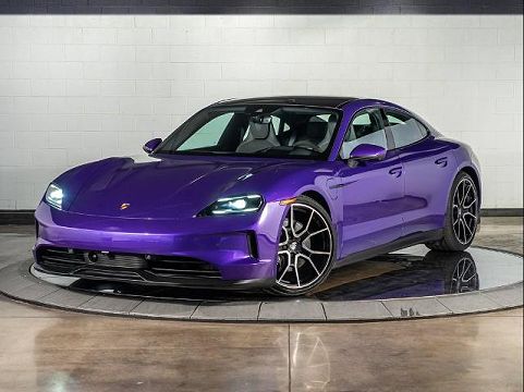 2025 Porsche Taycan