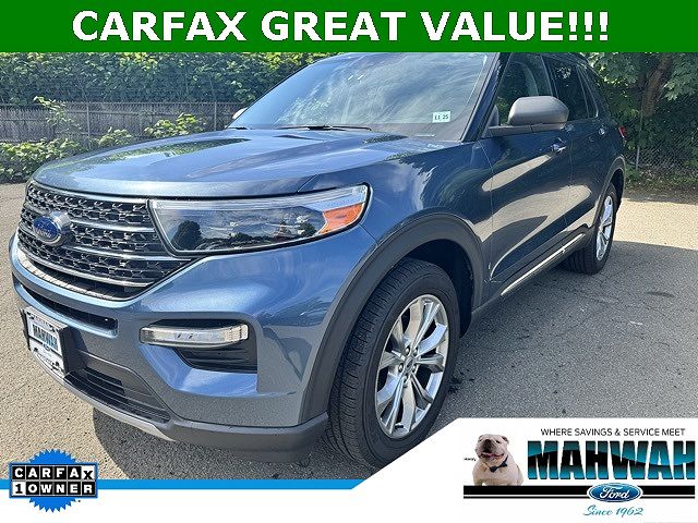 2020 Ford Explorer XLT 