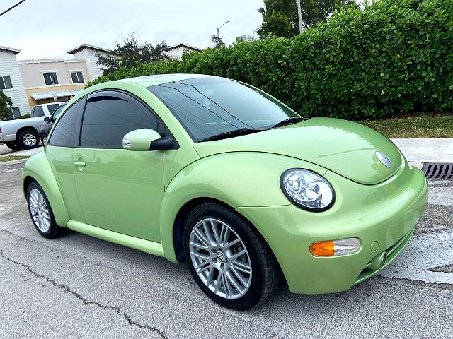 2003 Volkswagen New Beetle GLX 