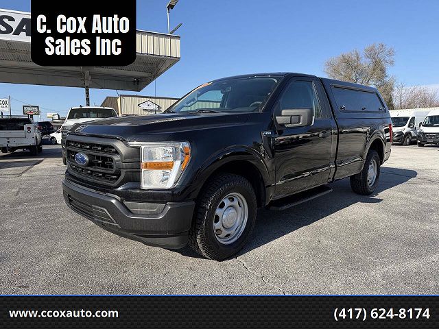 2021 Ford F-150 XL
