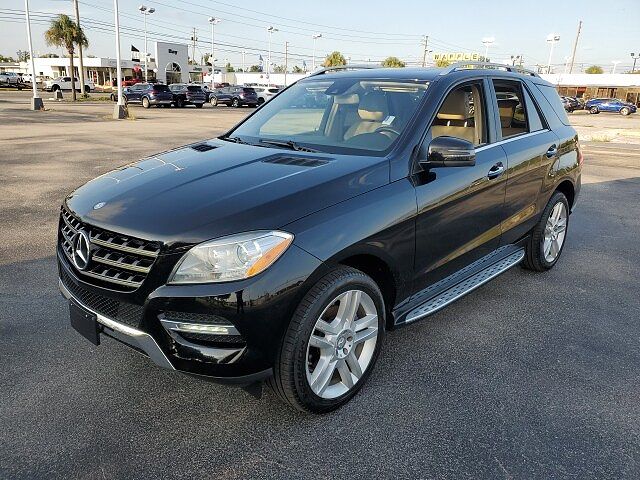2013 Mercedes-Benz M-Class ML 350 