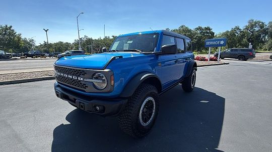 2023 Ford Bronco Badlands