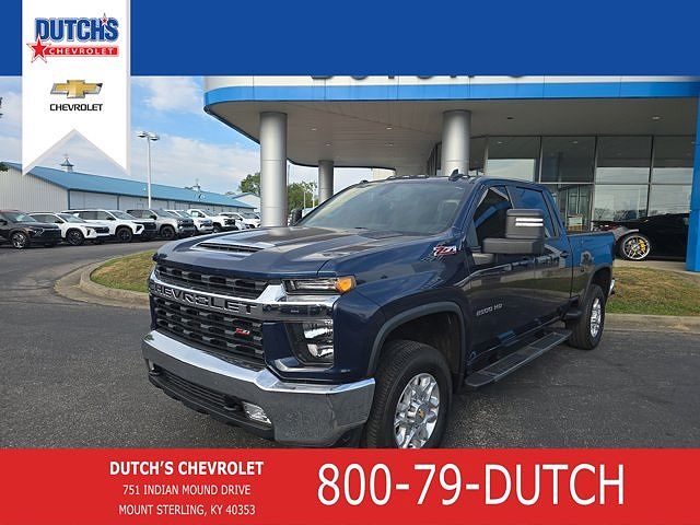 2022 Chevrolet Silverado 2500HD LT