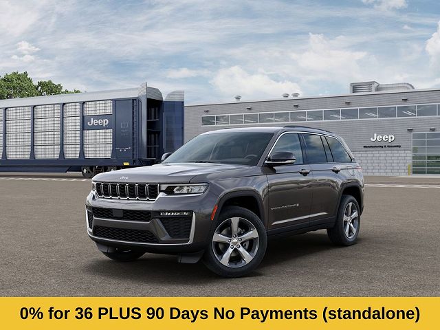 2026 Jeep Grand Cherokee Limited