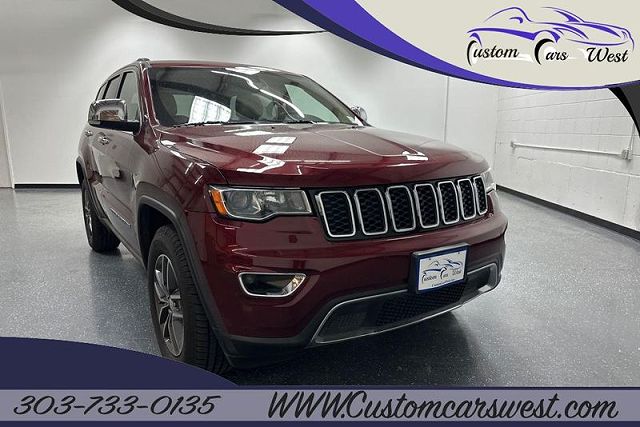 2018 Jeep Grand Cherokee Limited Edition 