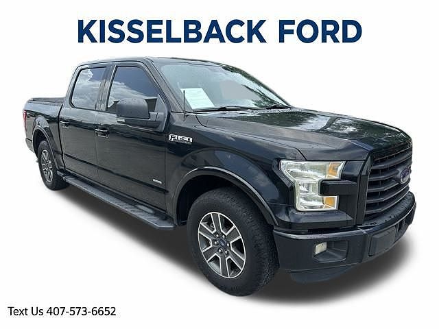 2016 Ford F-150 XLT