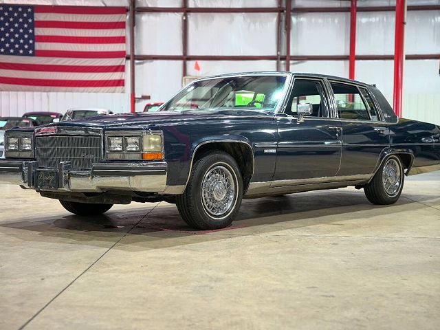1983 Cadillac Fleetwood Brougham Base