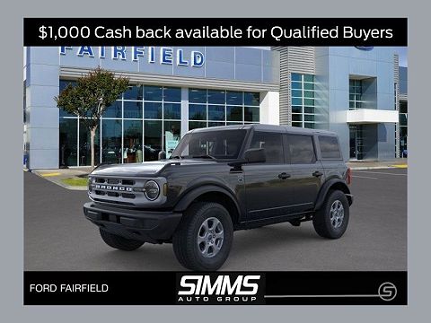 2025 Ford Bronco Big Bend