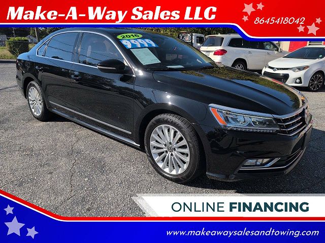 2016 Volkswagen Passat 1.8T SE